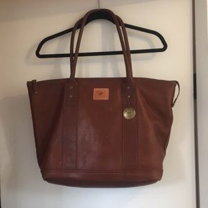 Will Leather Goods Signature Getaway Tote
